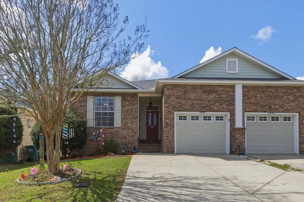 Photo of 2846 HAMPTON MEADOW Drive, Tallahassee, FL 32311 (MLS # 397797)