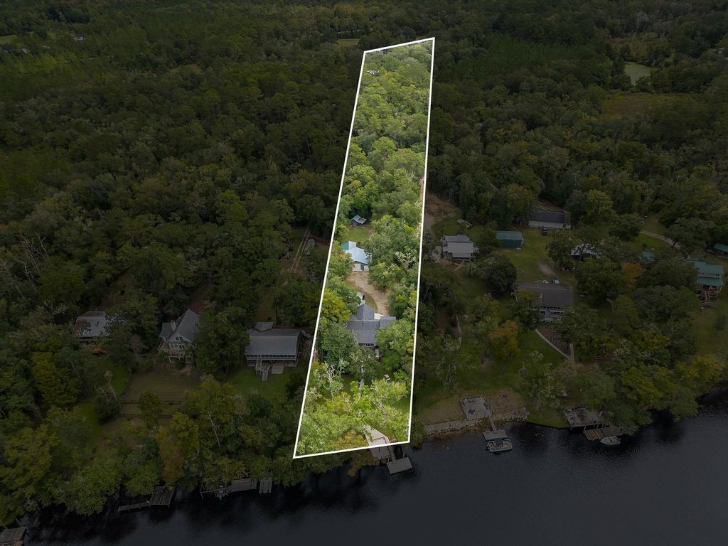 Photo of 102 Sanders Cemetery Road, Sopchoppy, FL 32358 (MLS # 391759)