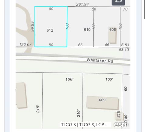 Tiny photo for 612 Whittaker Road, Tallahassee, FL 32305 (MLS # 390670)