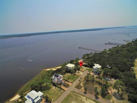 Tiny photo for Lot 22 Top Sail w/Boat Slip I Way, Panacea, FL 32346 (MLS # 396922)