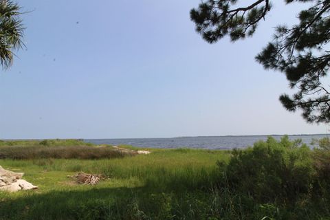 Tiny photo for Lot 22 Top Sail w/Boat Slip I Way, Panacea, FL 32346 (MLS # 396922)