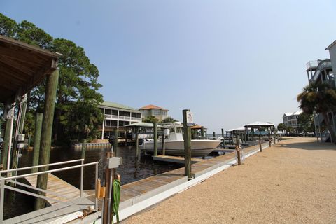 Tiny photo for Lot 22 Top Sail w/Boat Slip I Way, Panacea, FL 32346 (MLS # 396922)
