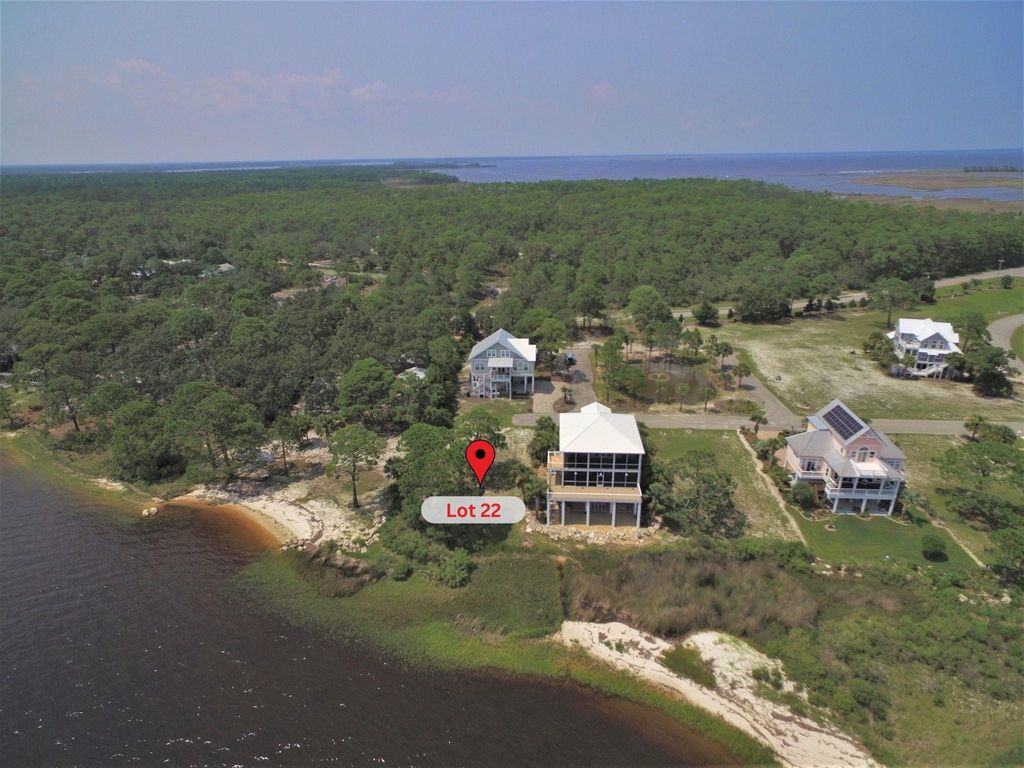 Photo of Lot 22 Top Sail w/Boat Slip I Way, Panacea, FL 32346 (MLS # 396922)