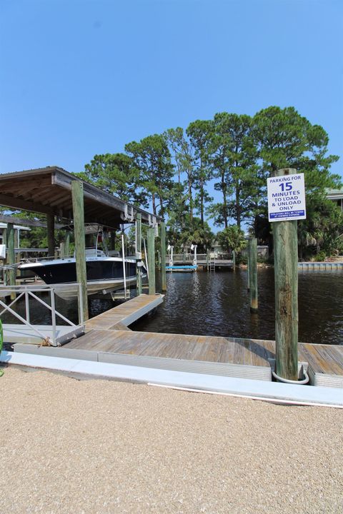 Tiny photo for Lot 22 Top Sail w/Boat Slip I Way, Panacea, FL 32346 (MLS # 396922)