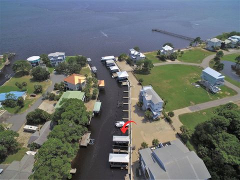 Tiny photo for Lot 22 Top Sail w/Boat Slip I Way, Panacea, FL 32346 (MLS # 396922)