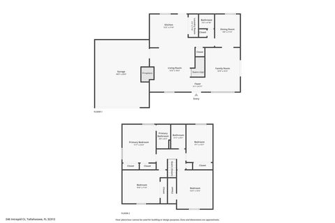 Tiny photo for 246 Intrepid Court, Tallahassee, FL 32312 (MLS # 398302)