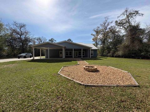 Tiny photo for 67 LUMBERJACK Trail, Crawfordville, FL 32327 (MLS # 399211)
