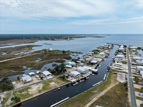 Tiny photo for 20775 MARINA Road, Perry, FL 32348 (MLS # 399490)