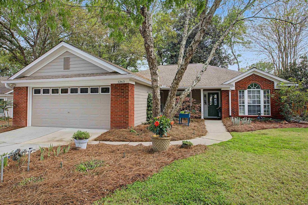 Photo of 1363 HIDDEN TIMBERS Place, Tallahassee, FL 32312 (MLS # 397838)