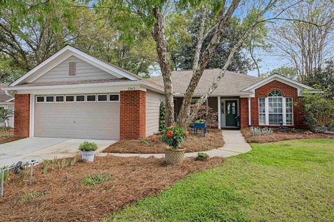 Photo of 1363 HIDDEN TIMBERS Place, Tallahassee, FL 32312 (MLS # 397838)