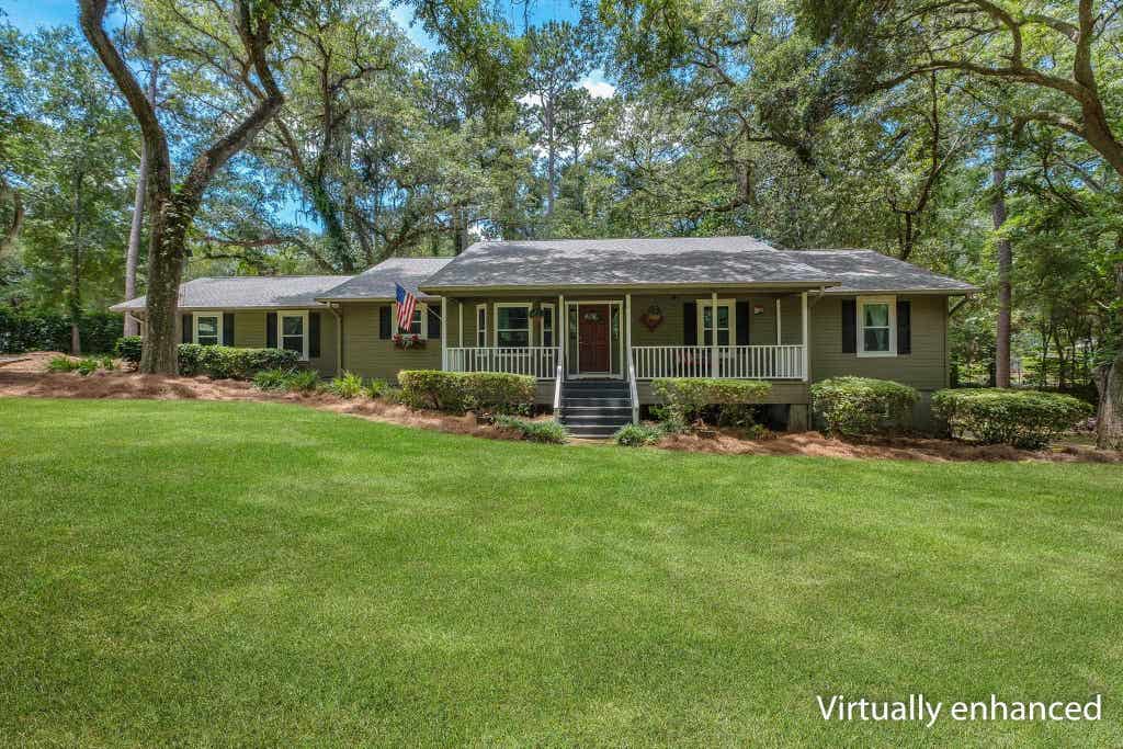 Photo of 10075 COVEY RIDE Street, Tallahassee, FL 32312 (MLS # 401034)
