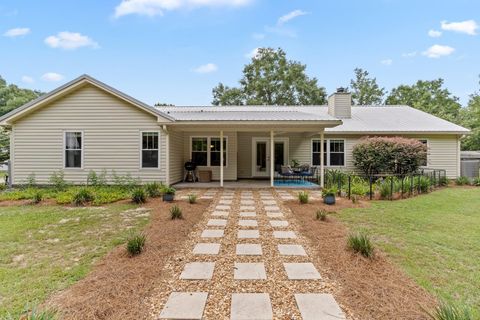 A home in Crawfordville