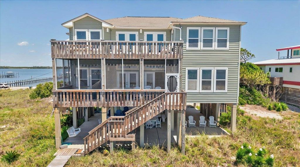 Photo of 1573 Alligator Drive, Panacea, FL 32346 (MLS # 385695)