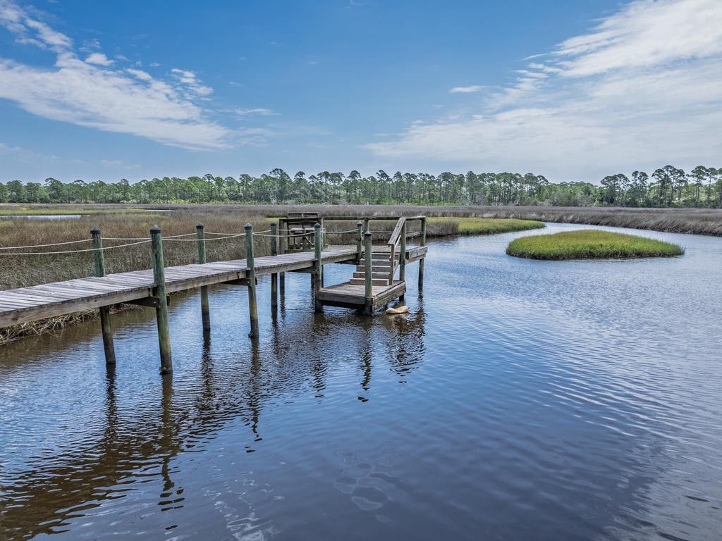 Photo of Lot 46 Turtle Creek Lane, Panacea, FL 32346 (MLS # 402588)
