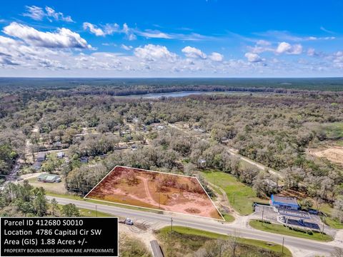 Tiny photo for 4786 SW Capital Circle, Tallahassee, FL 32311 (MLS # 369820)