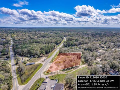 Tiny photo for 4786 SW Capital Circle, Tallahassee, FL 32311 (MLS # 369820)