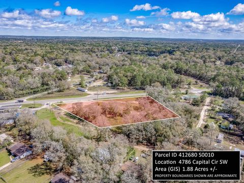 Tiny photo for 4786 SW Capital Circle, Tallahassee, FL 32311 (MLS # 369820)