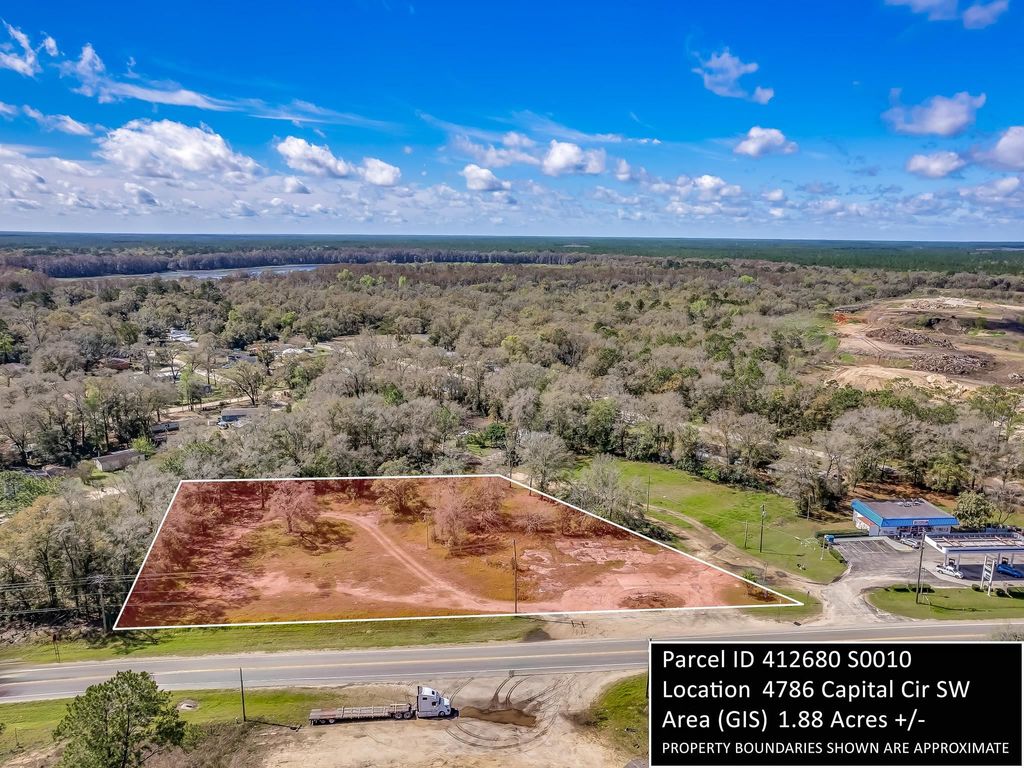 Photo of 4786 SW Capital Circle, Tallahassee, FL 32311 (MLS # 369820)