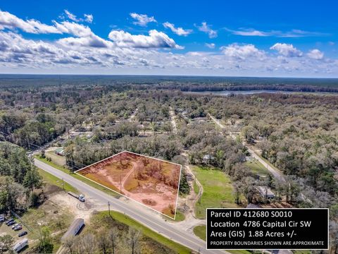 Tiny photo for 4786 SW Capital Circle, Tallahassee, FL 32311 (MLS # 369820)