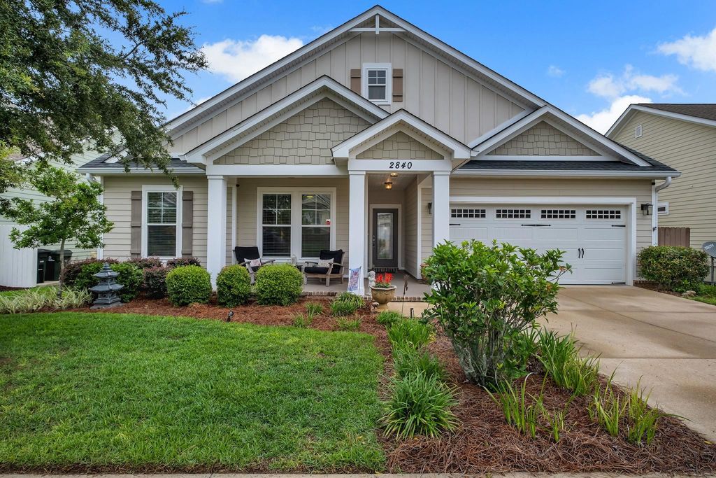 Photo of 2840 Sweet Ridge Street, Tallahassee, FL 32308 (MLS # 399899)
