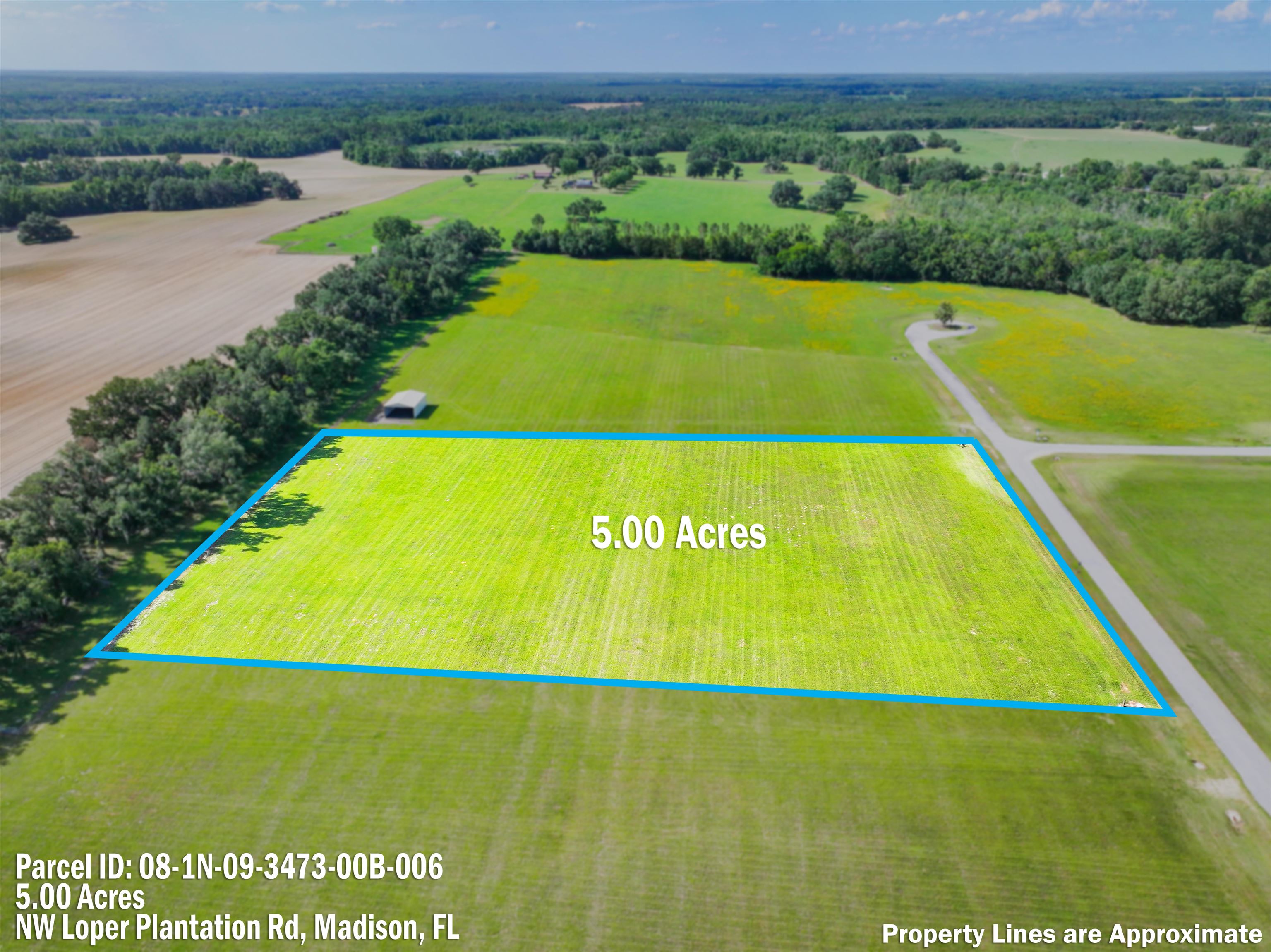 0 NW Loper Plantation Rd.