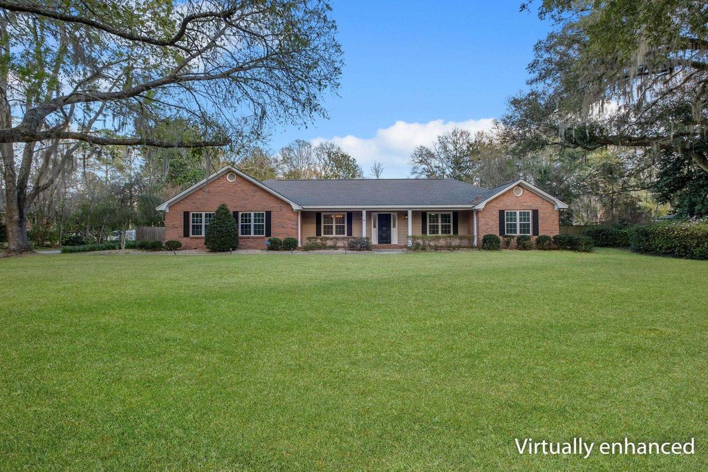 Photo of 6019 OX BOTTOM MANOR Drive, Tallahassee, FL 32312 (MLS # 396909)
