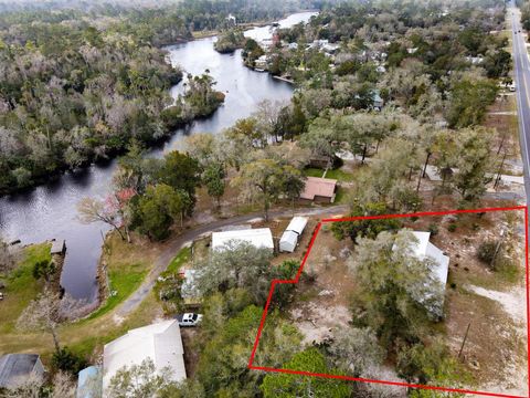 A home in Steinhatchee