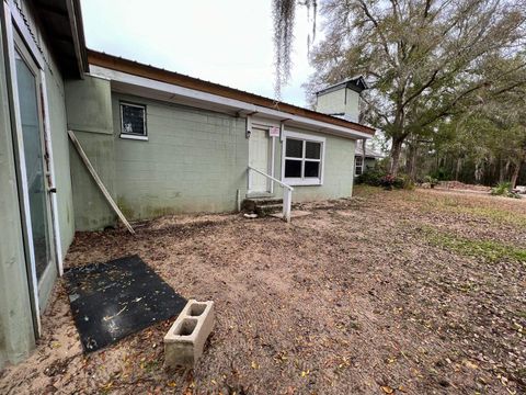 A home in Steinhatchee