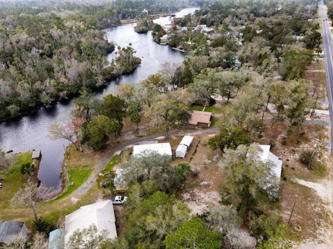 A home in Steinhatchee