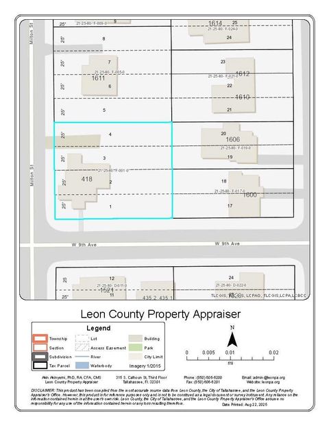 Tiny photo for 418 W 9th Avenue, Tallahassee, FL 32303 (MLS # 390259)