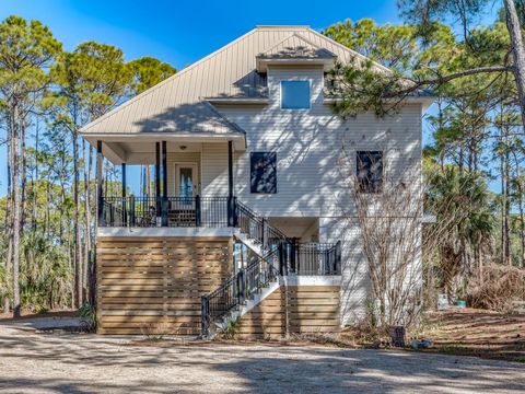 A home in Alligator Point