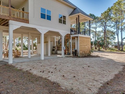 A home in Alligator Point