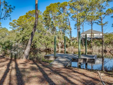 A home in Alligator Point