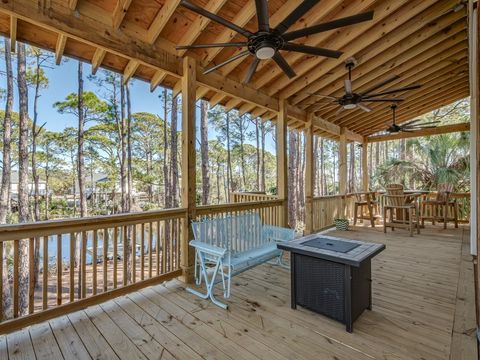 A home in Alligator Point