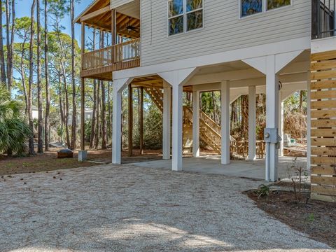 A home in Alligator Point