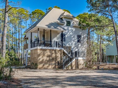 A home in Alligator Point