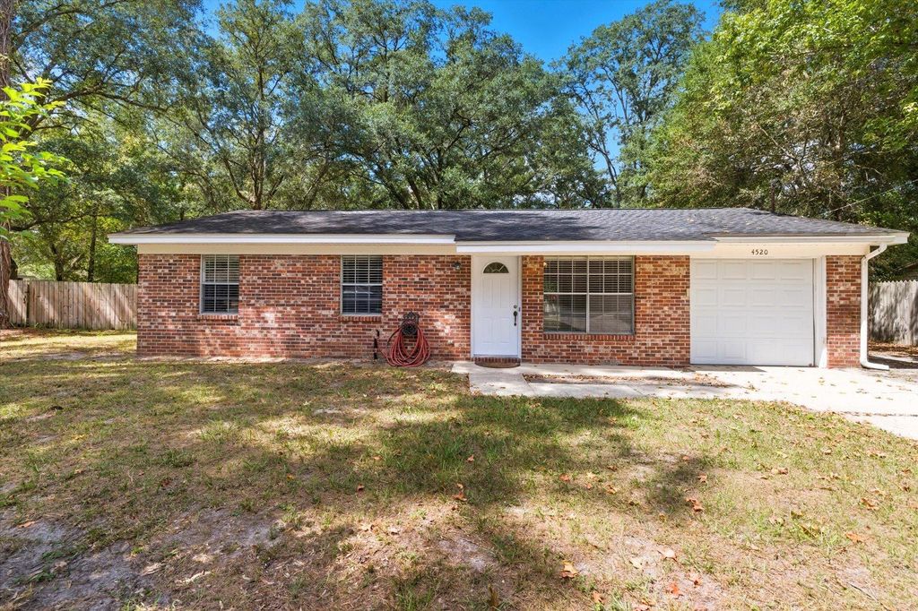 Photo of 4520 Hickory Forest Circle, Tallahassee, FL 32303 (MLS # 391455)