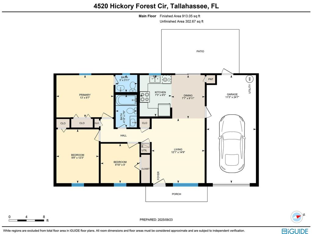 Photo of 4520 Hickory Forest Circle, Tallahassee, FL 32303 (MLS # 391455)