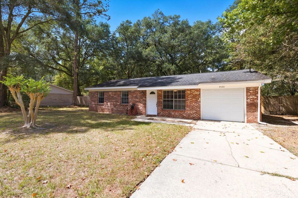 Photo of 4520 Hickory Forest Circle, Tallahassee, FL 32303 (MLS # 391455)
