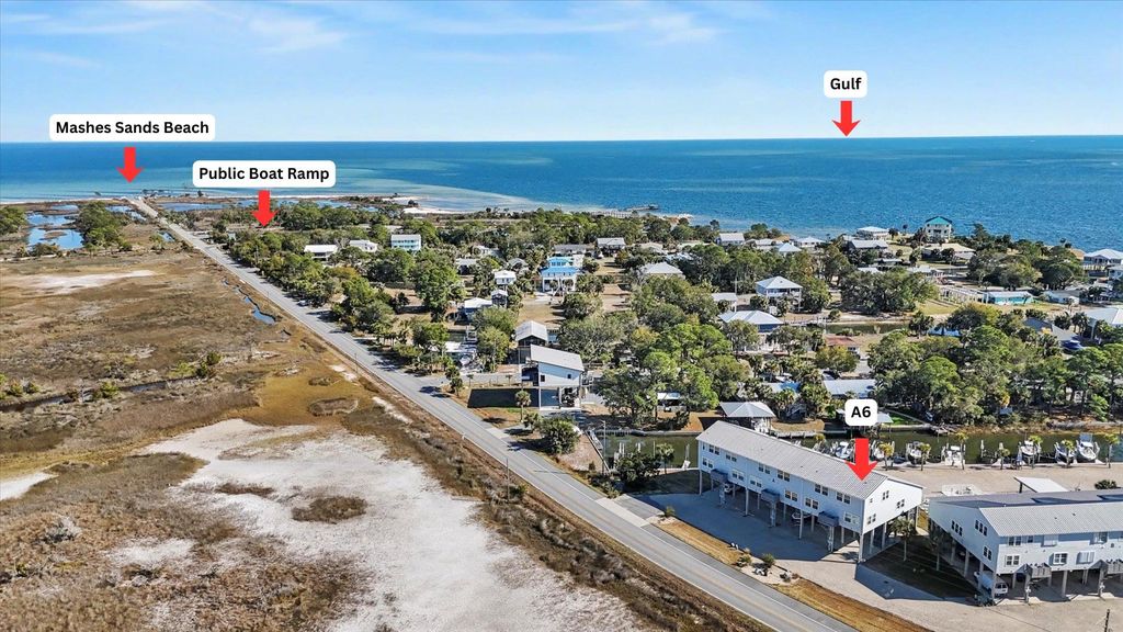 Photo of 695 A6 Mashes Sands Road #A6, Panacea, FL 32346 (MLS # 398775)