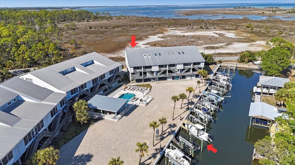 Photo of 695 A6 Mashes Sands Road #A6, Panacea, FL 32346 (MLS # 398775)