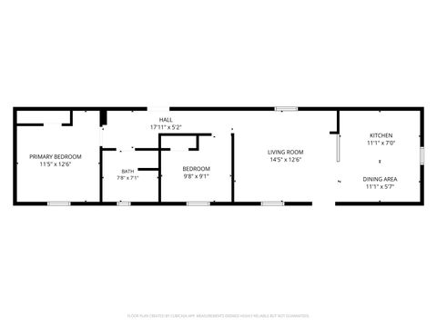 Tiny photo for 7539 Airport Grade, Perry, FL 32348 (MLS # 401645)
