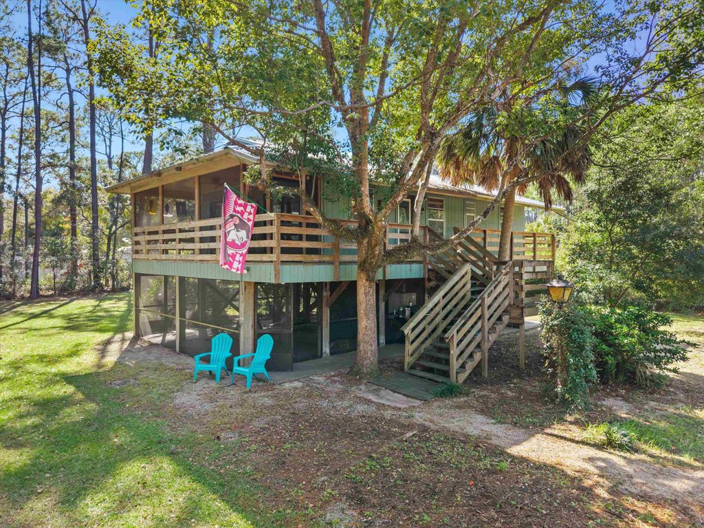 Photo of 206 Clark Drive, Panacea, FL 32346 (MLS # 393088)