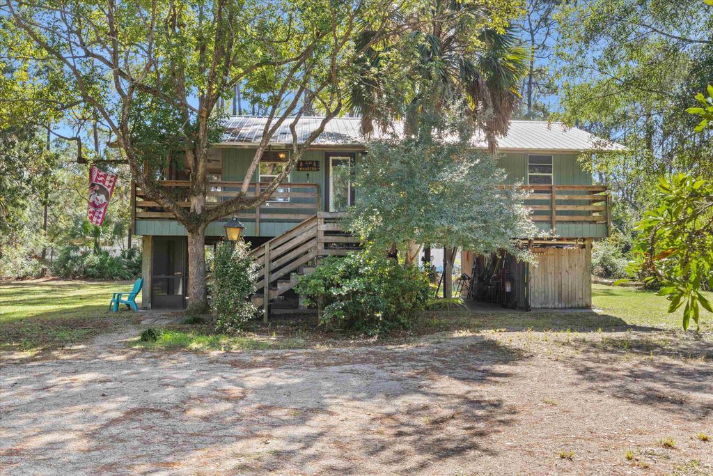 Photo of 206 Clark Drive, Panacea, FL 32346 (MLS # 393088)