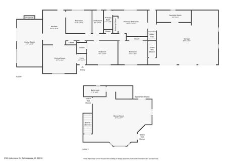 Tiny photo for 3765 Lakeview Drive, Tallahassee, FL 32310 (MLS # 397890)
