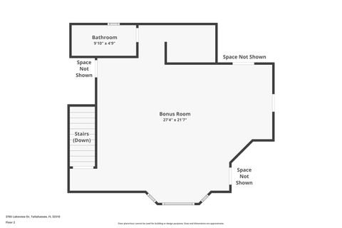 Tiny photo for 3765 Lakeview Drive, Tallahassee, FL 32310 (MLS # 397890)