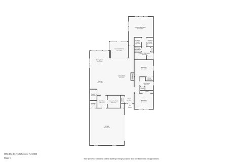 Tiny photo for 3956 Ella Drive, Tallahassee, FL 32303 (MLS # 396391)