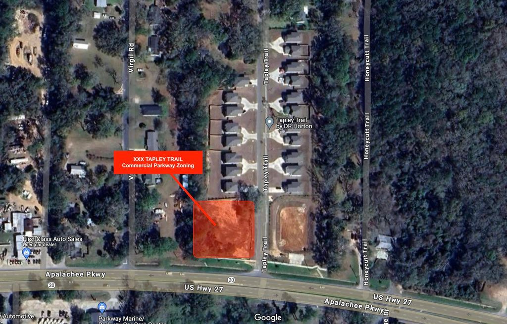 Photo of XXX Tapley Trail, Tallahassee, FL 32311 (MLS # 374731)
