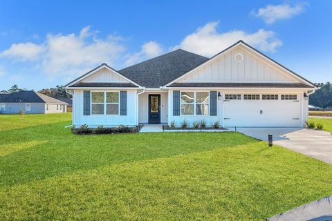 A home in Crawfordville