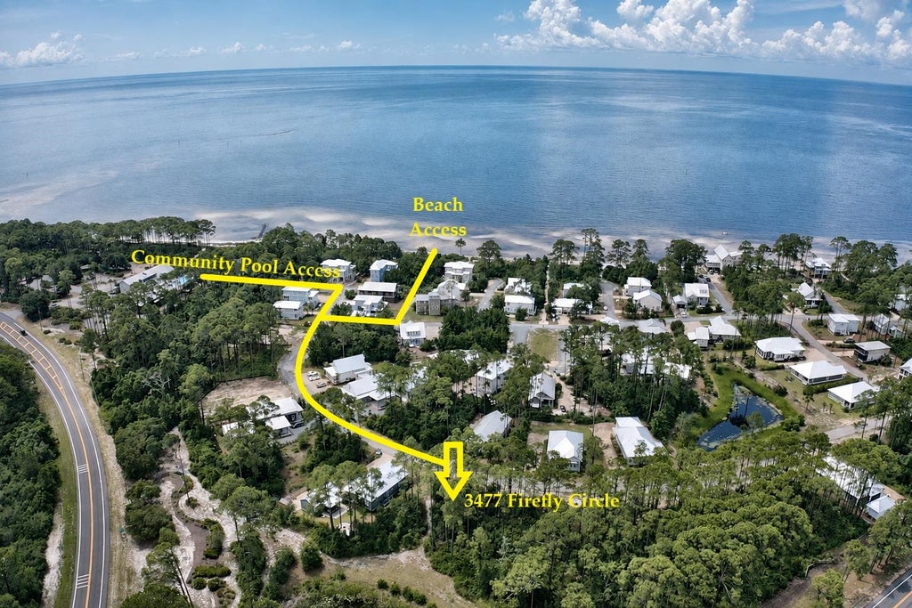 Photo of 3477 Firefly Circle, St Teresa, FL 32358 (MLS # 402157)
